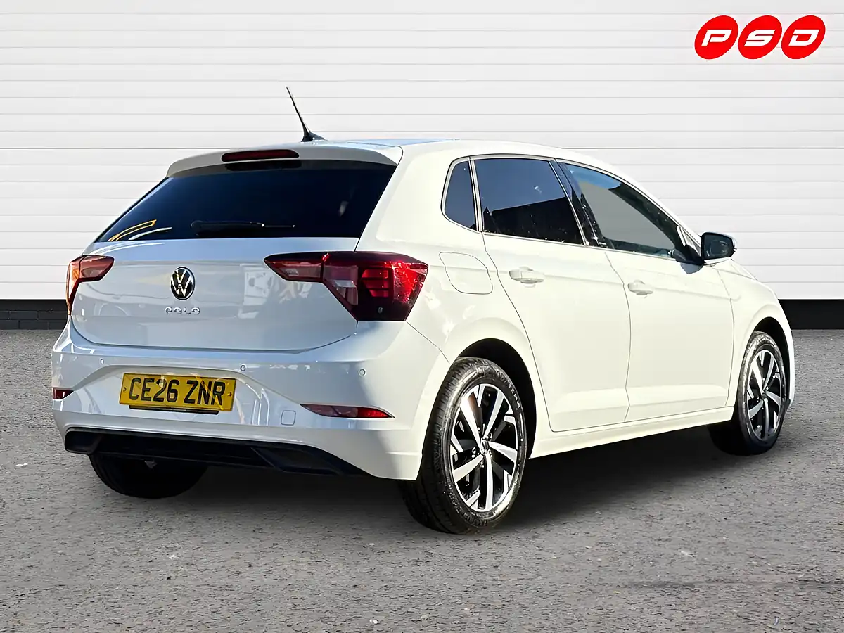 Used 2026 Volkswagen Polo Match Pure White - Interior and Exterior details 8