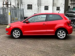 Used 2026 Volkswagen Polo Moda a/C Red - Interior and Exterior details 10