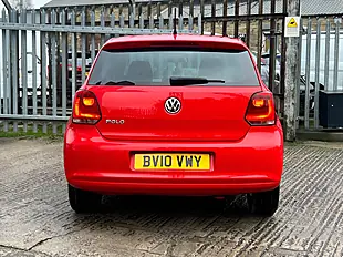 Used 2026 Volkswagen Polo Moda a/C Red - Interior and Exterior details 11