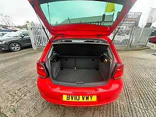Used 2026 Volkswagen Polo Moda a/C Red - Interior and Exterior details 12