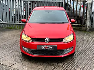 Used 2026 Volkswagen Polo Moda a/C Red - Interior and Exterior details 5
