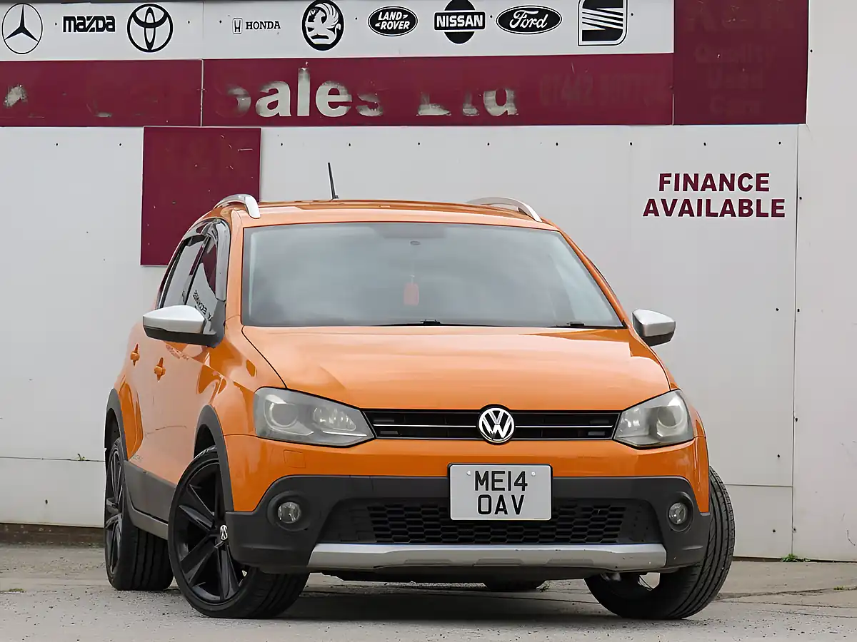 Used 2026 Volkswagen Polo Orange - Interior and Exterior details 16