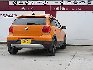 Used 2026 Volkswagen Polo Orange - Interior and Exterior details 17