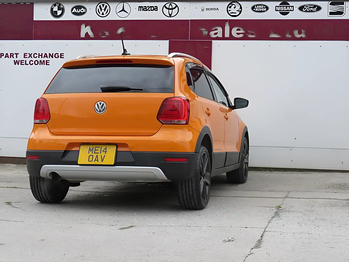 Used 2026 Volkswagen Polo Orange - Interior and Exterior details 17