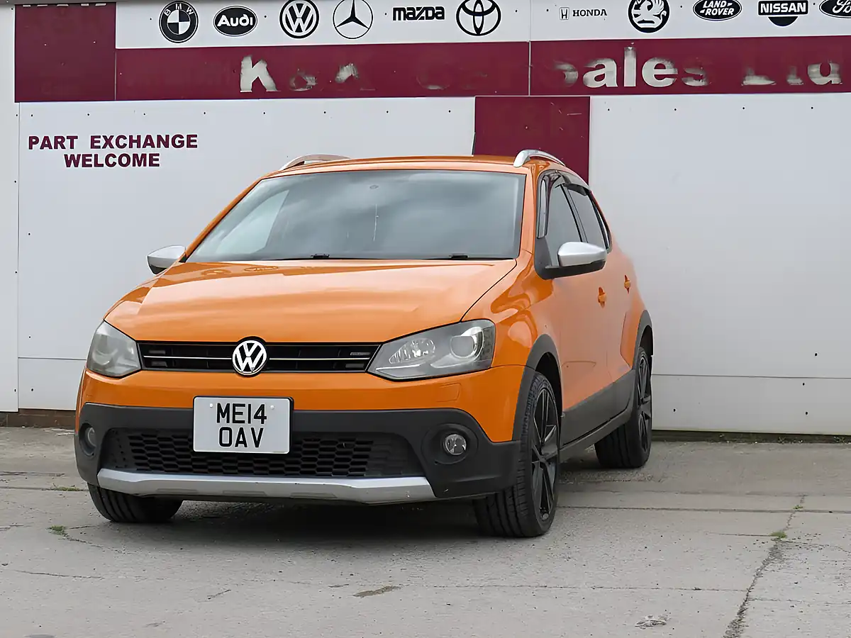Used 2026 Volkswagen Polo Orange - Interior and Exterior details 18