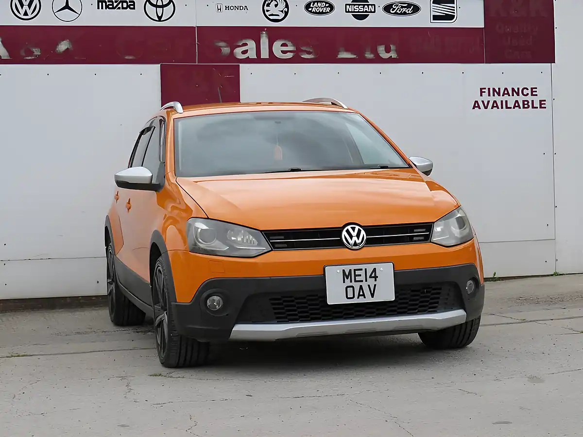Used 2026 Volkswagen Polo Orange - Interior and Exterior details 19
