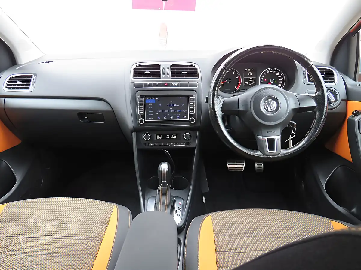 Used 2026 Volkswagen Polo Orange - Interior and Exterior details 2