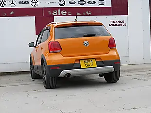 Used 2026 Volkswagen Polo Orange - Interior and Exterior details 20