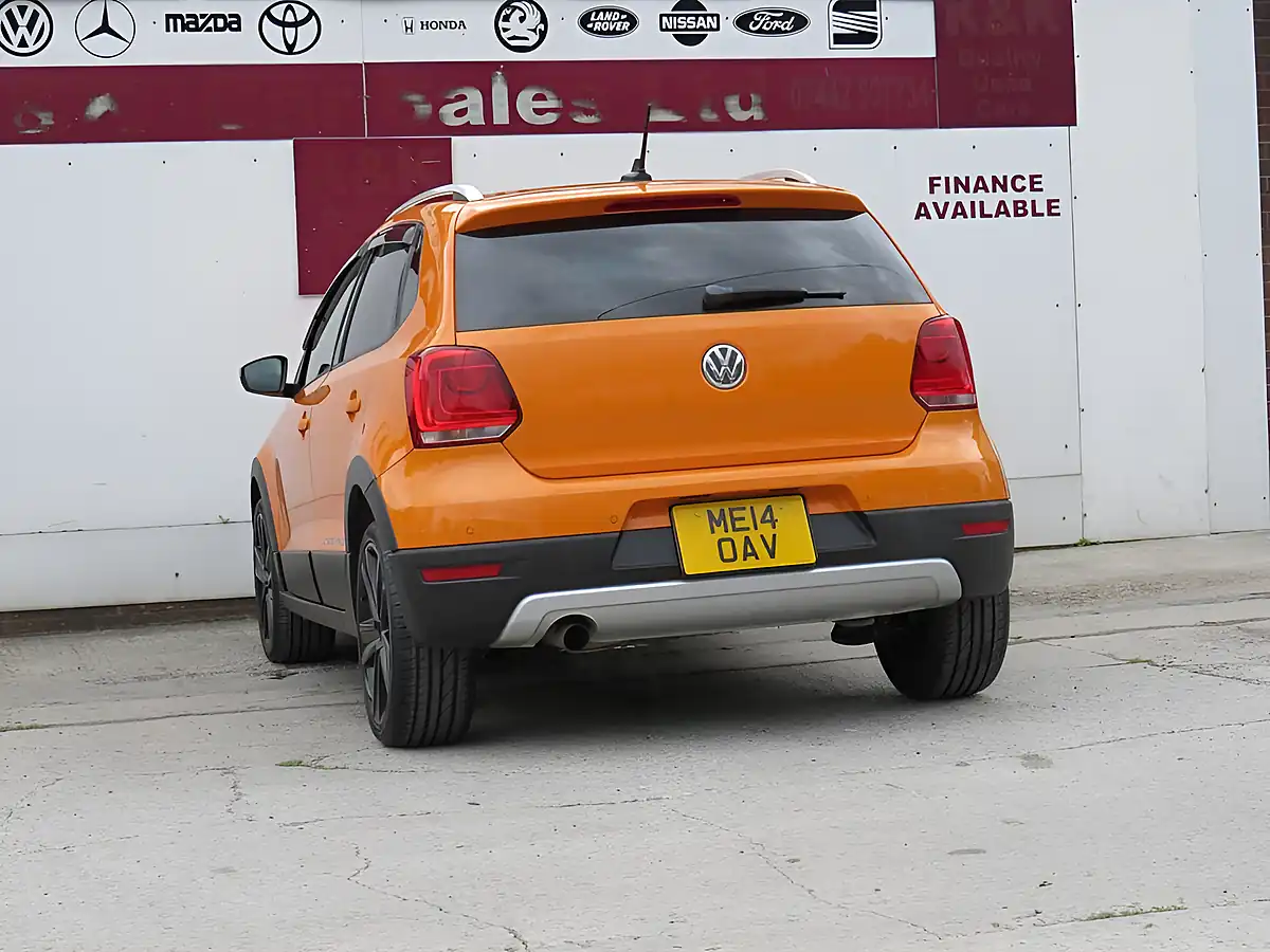 Used 2026 Volkswagen Polo Orange - Interior and Exterior details 20