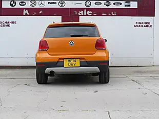 Used 2026 Volkswagen Polo Orange - Interior and Exterior details 4