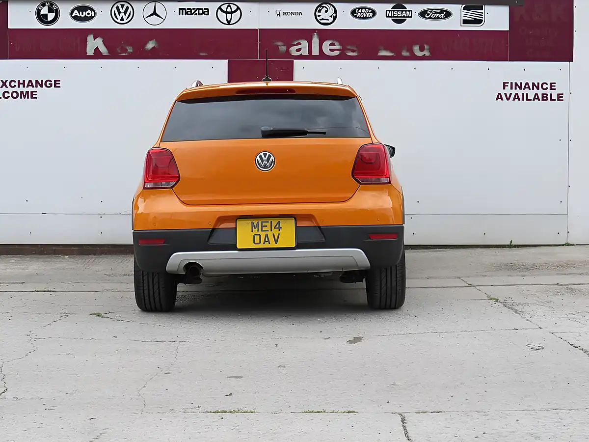 Used 2026 Volkswagen Polo Orange - Interior and Exterior details 4