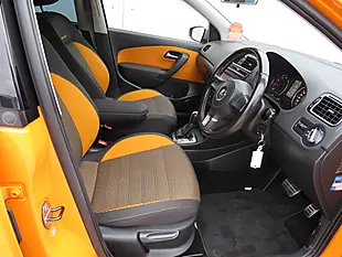 Used 2026 Volkswagen Polo Orange - Interior and Exterior details 7