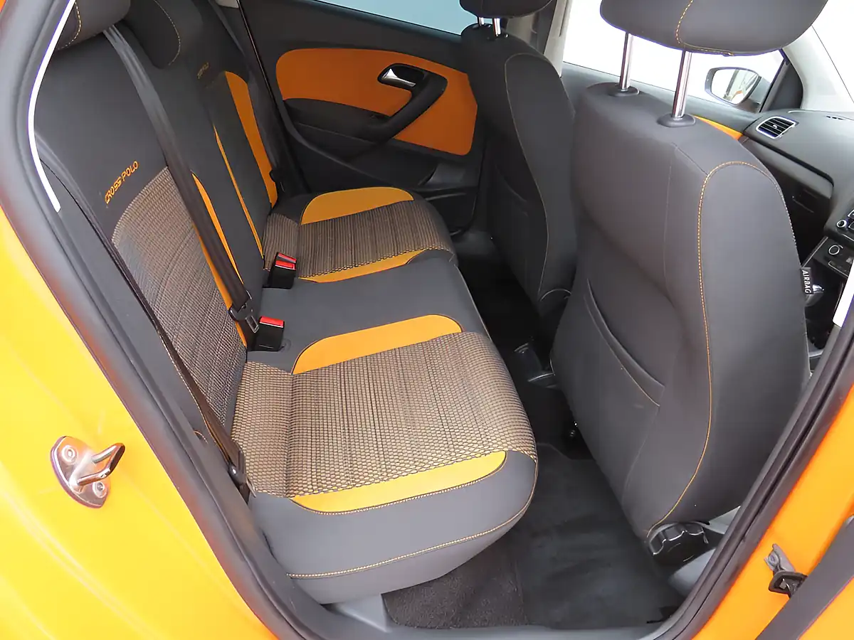 Used 2026 Volkswagen Polo Orange - Interior and Exterior details 8