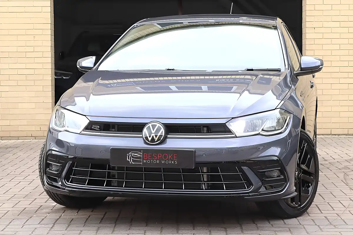Used 2026 Volkswagen Polo R-Line Grey - Front View