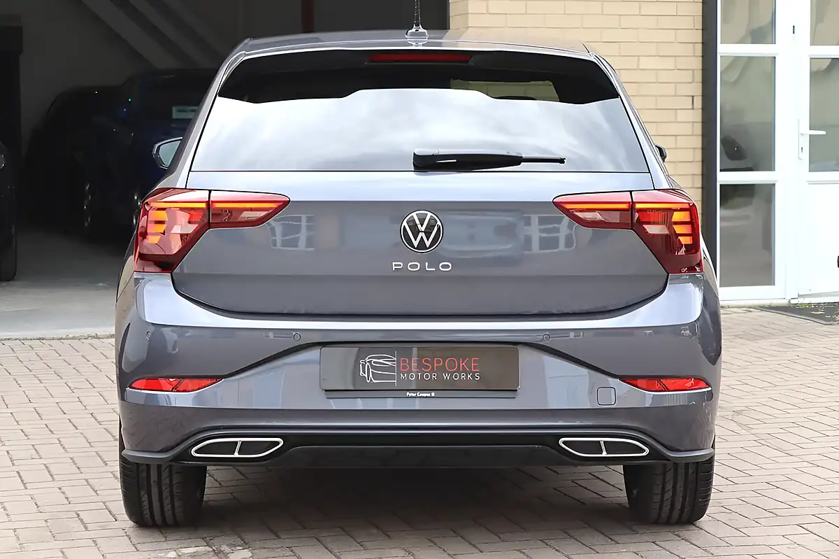 Used 2026 Volkswagen Polo R-Line Grey - Interior and Exterior details 18