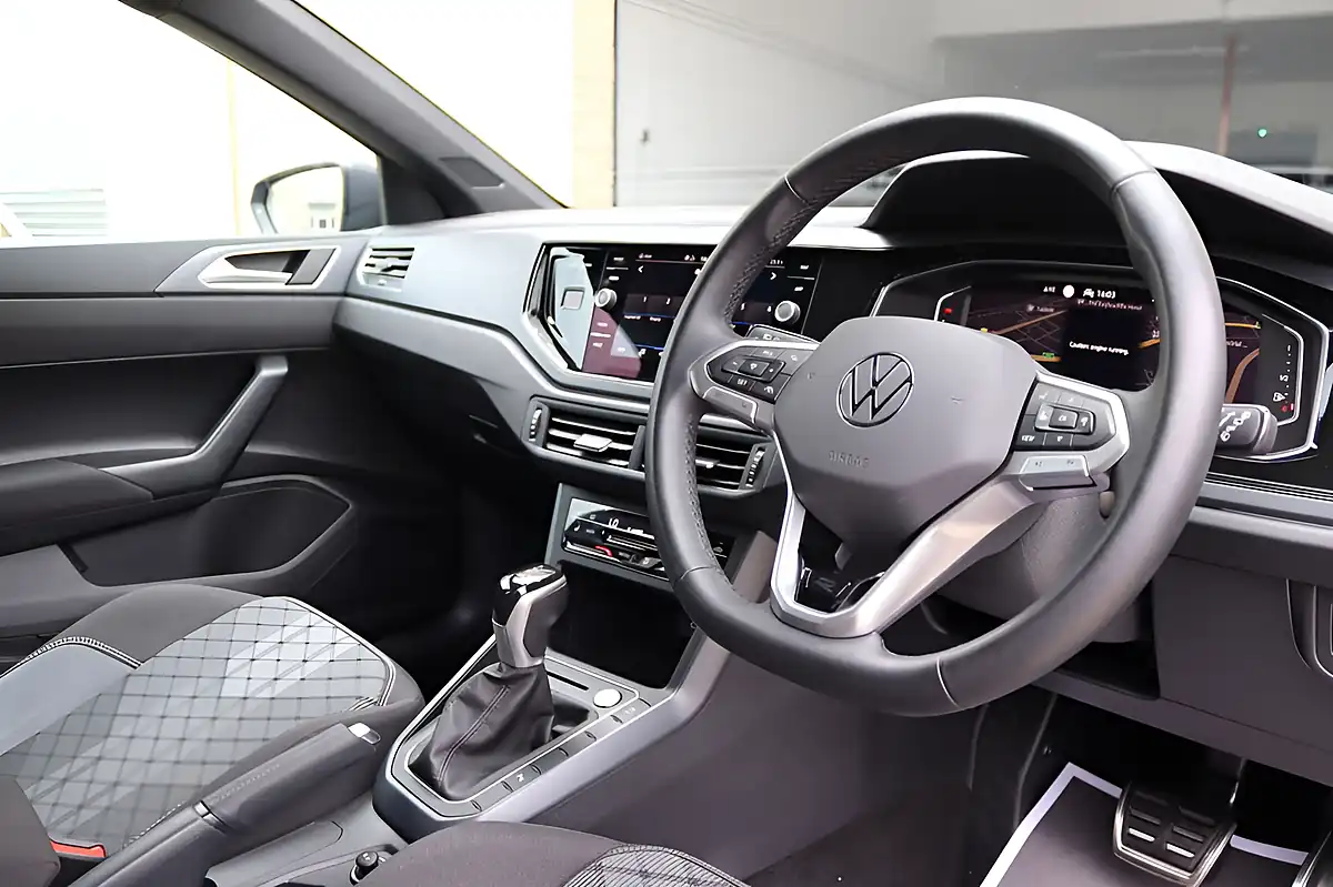 Used 2026 Volkswagen Polo R-Line Grey - Interior and Exterior details 2