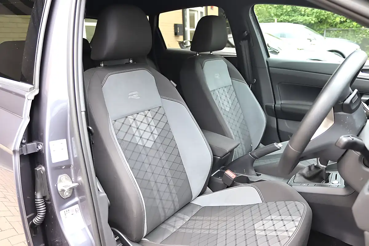 Used 2026 Volkswagen Polo R-Line Grey - Interior and Exterior details 4