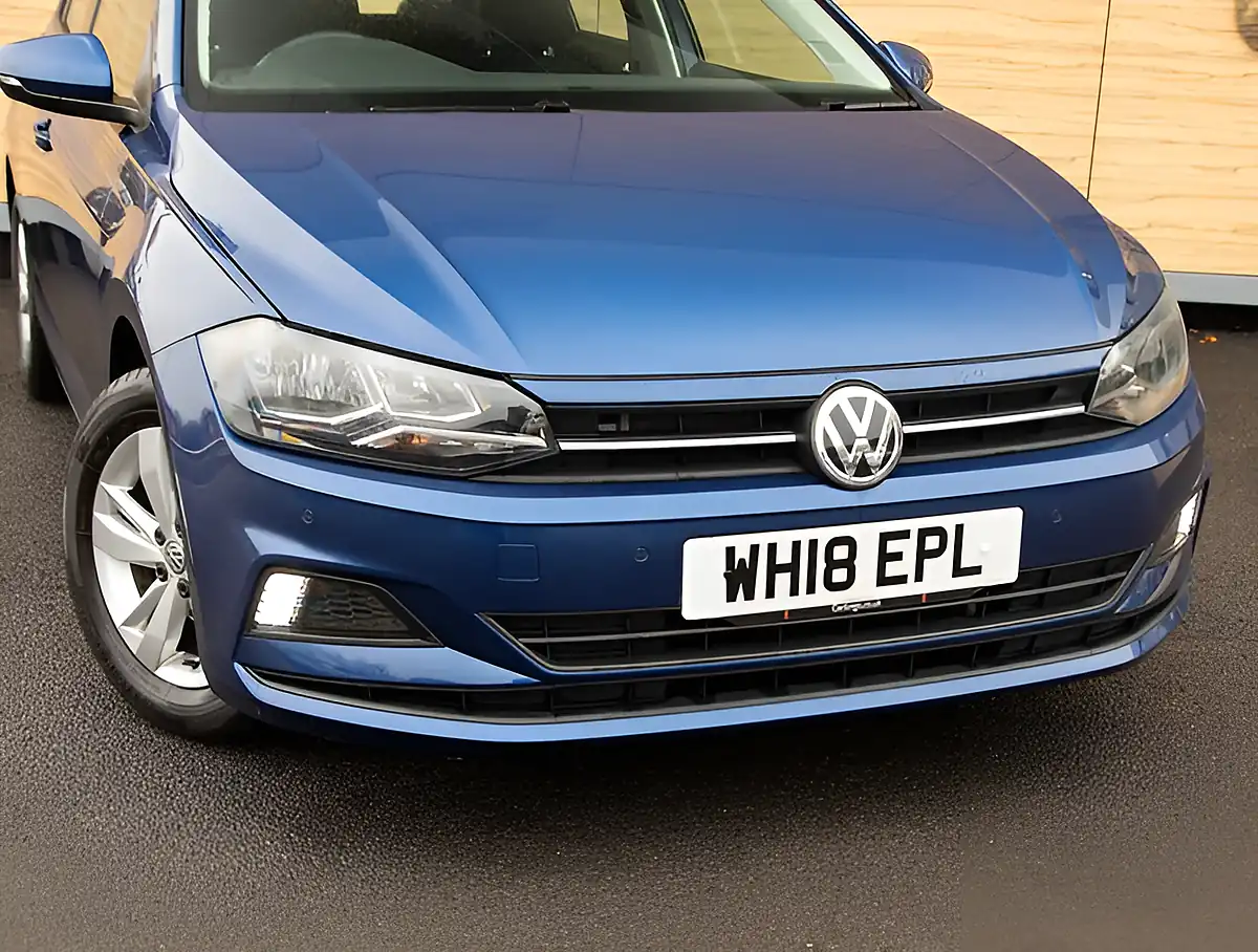 Used 2026 Volkswagen Polo Se Blue - Interior and Exterior details 10