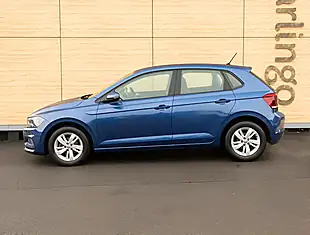 Used 2026 Volkswagen Polo Se Blue - Interior and Exterior details 11