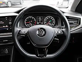 Used 2026 Volkswagen Polo Se Blue - Interior and Exterior details 14