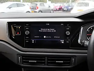 Used 2026 Volkswagen Polo Se Blue - Interior and Exterior details 16