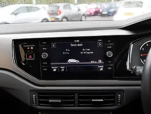 Used 2026 Volkswagen Polo Se Blue - Interior and Exterior details 17