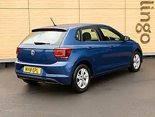 Used 2026 Volkswagen Polo Se Blue - Interior and Exterior details 2