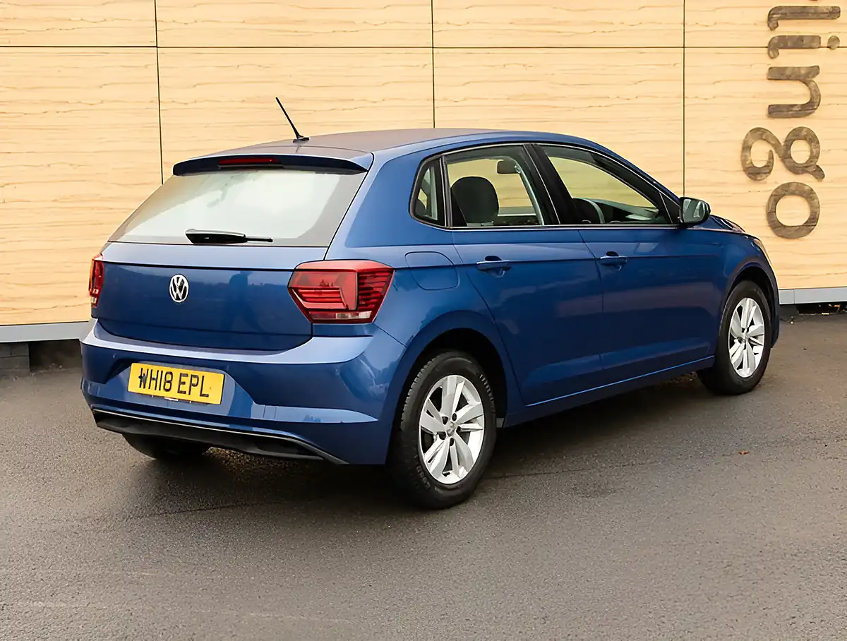 Used 2026 Volkswagen Polo Se Blue - Interior and Exterior details 2