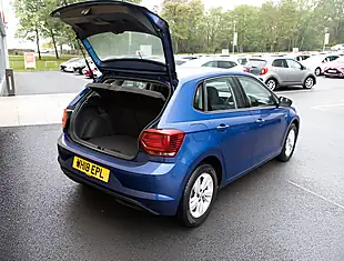 Used 2026 Volkswagen Polo Se Blue - Interior and Exterior details 20
