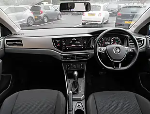 Used 2026 Volkswagen Polo Se Blue - Interior and Exterior details 3