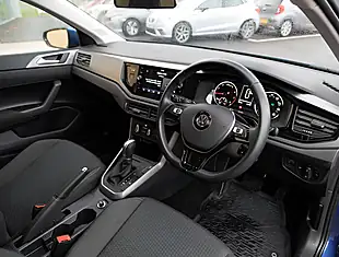 Used 2026 Volkswagen Polo Se Blue - Interior and Exterior details 4
