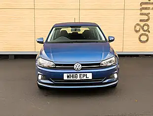 Used 2026 Volkswagen Polo Se Blue - Interior and Exterior details 5
