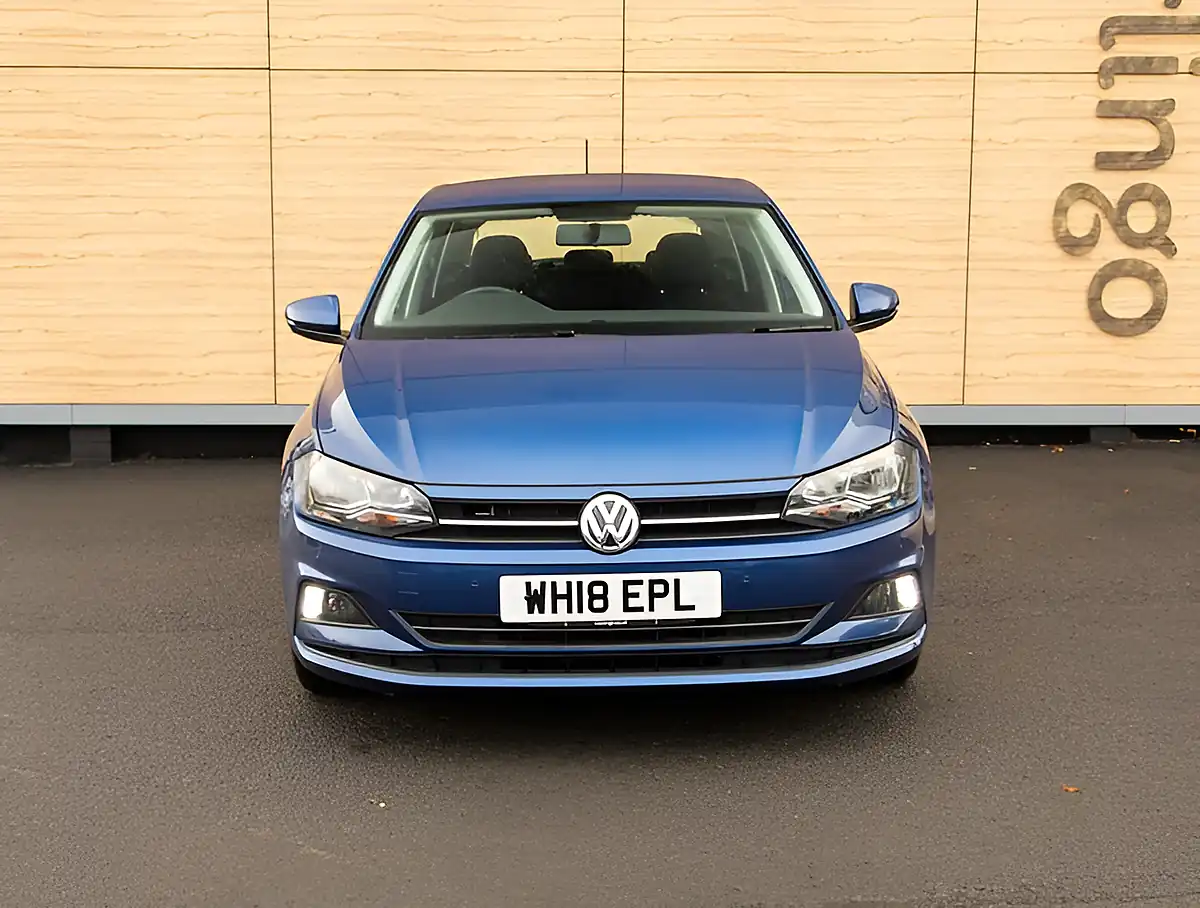 Used 2026 Volkswagen Polo Se Blue - Interior and Exterior details 5