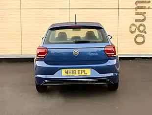 Used 2026 Volkswagen Polo Se Blue - Interior and Exterior details 6