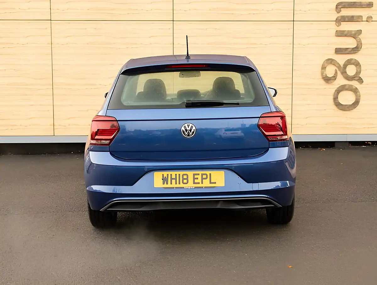 Used 2026 Volkswagen Polo Se Blue - Interior and Exterior details 6