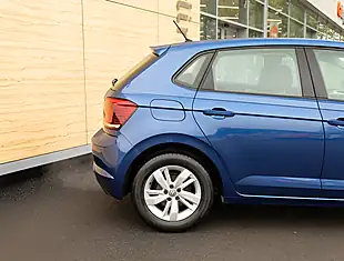 Used 2026 Volkswagen Polo Se Blue - Interior and Exterior details 7