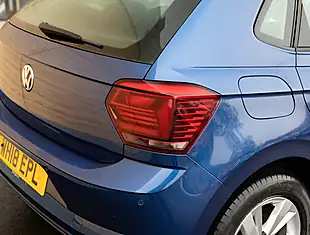 Used 2026 Volkswagen Polo Se Blue - Interior and Exterior details 8