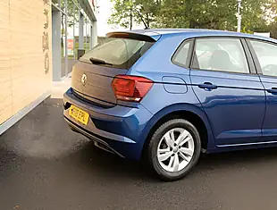 Used 2026 Volkswagen Polo Se Blue - Interior and Exterior details 9