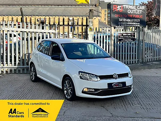 2015 Volkswagen Polo SE Design TSI