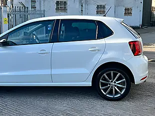 Used 2026 Volkswagen Polo Se Design White - Interior and Exterior details 10