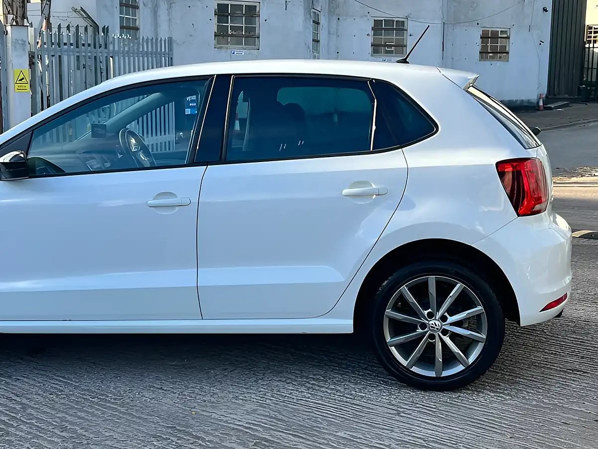 Used 2026 Volkswagen Polo Se Design White - Interior and Exterior details 10