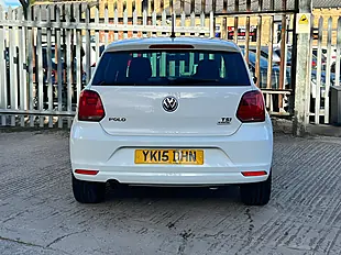Used 2026 Volkswagen Polo Se Design White - Interior and Exterior details 11