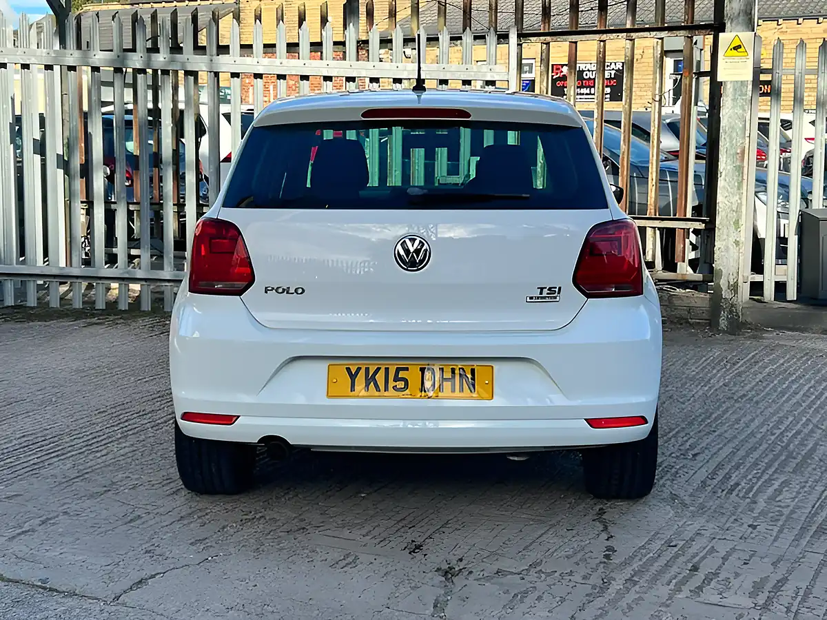 Used 2026 Volkswagen Polo Se Design White - Interior and Exterior details 11