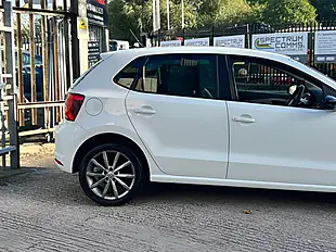 Used 2026 Volkswagen Polo Se Design White - Interior and Exterior details 9
