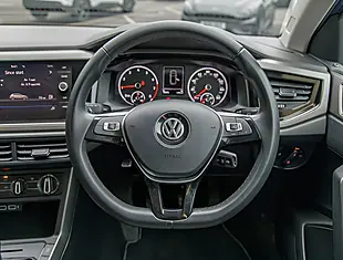 Used 2026 Volkswagen Polo Se Evo Blue - Interior and Exterior details 12