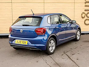Used 2026 Volkswagen Polo Se Evo Blue - Interior and Exterior details 2
