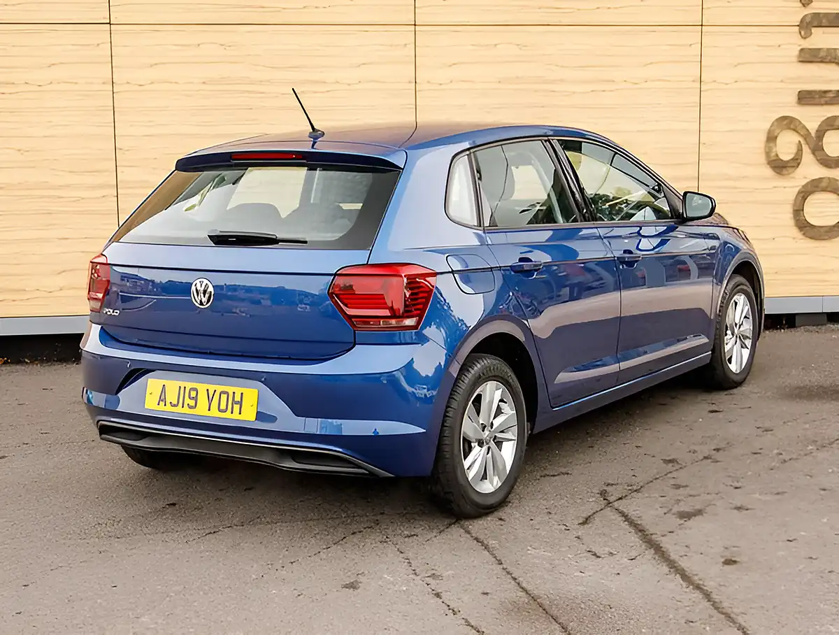 Used 2026 Volkswagen Polo Se Evo Blue - Interior and Exterior details 2