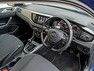 Used 2026 Volkswagen Polo Se Evo Blue - Interior and Exterior details 4