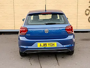 Used 2026 Volkswagen Polo Se Evo Blue - Interior and Exterior details 6
