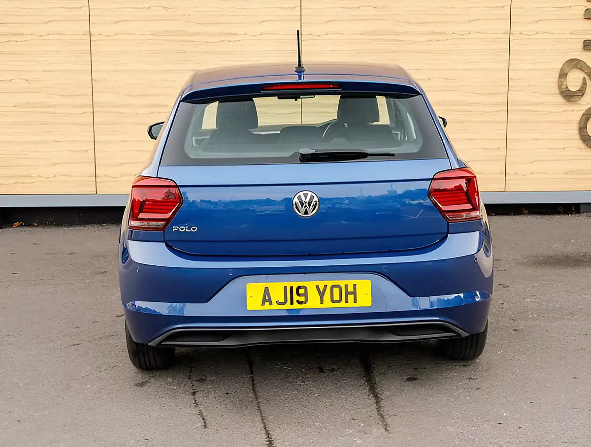 Used 2026 Volkswagen Polo Se Evo Blue - Interior and Exterior details 6